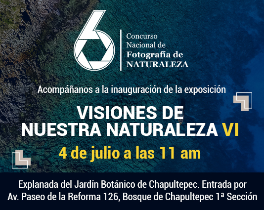 Invitación a la inauguración de la exposición de los ganadores del concurso Mosaico Natura