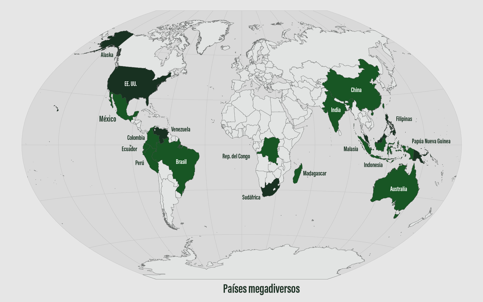 México Megadiverso Biodiversidad Mexicana 5641